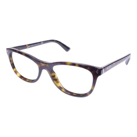 prada glasses vpr05r|PRADA Eyeglasses .